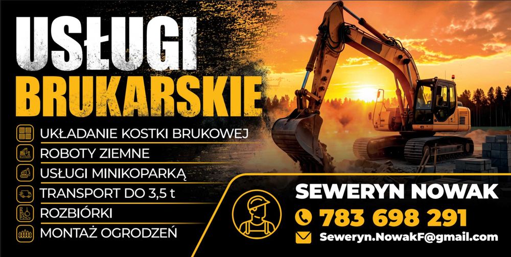 Usługi brukarskie