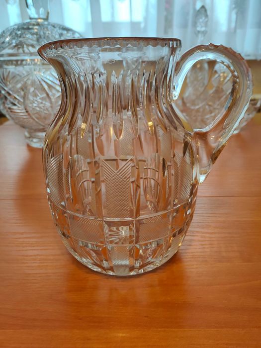 Kryształowy dzbanek - unikat