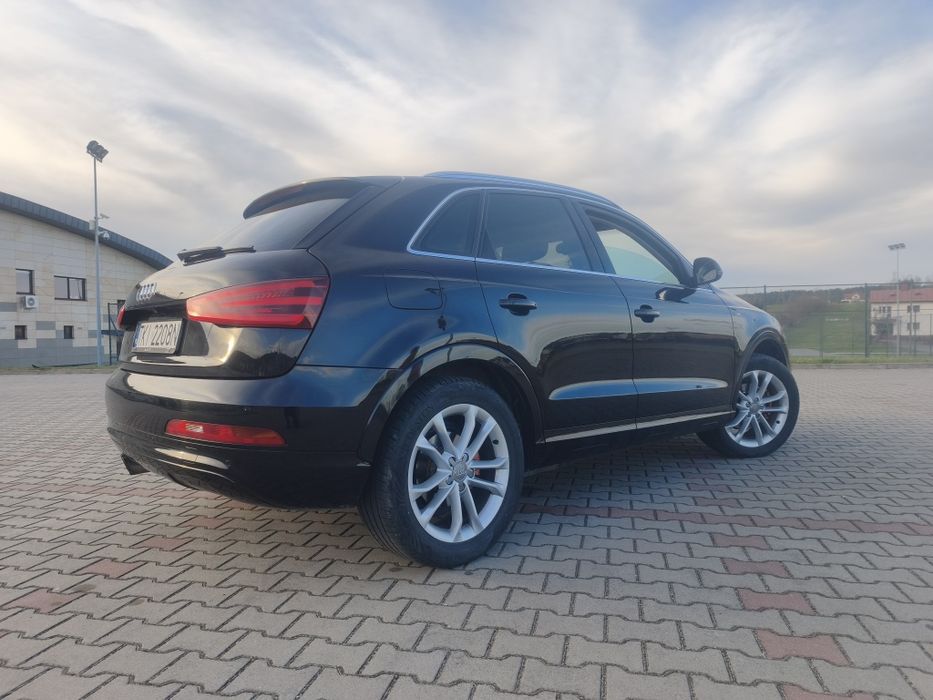 Audi Q3 Quattro 2.0 TFSI 211km LPG S-Line 2012 Panorama