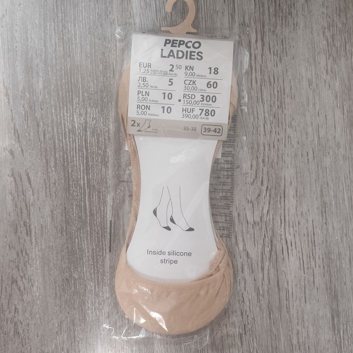 Skarpetki baleriny 35-38