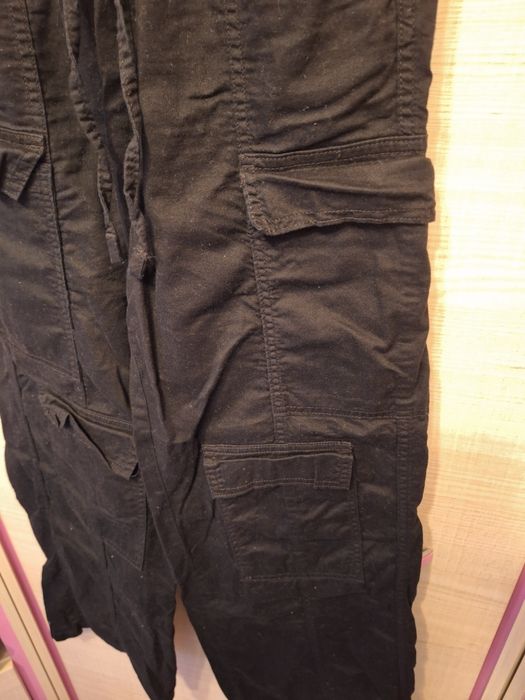 Spodnie cargo primark