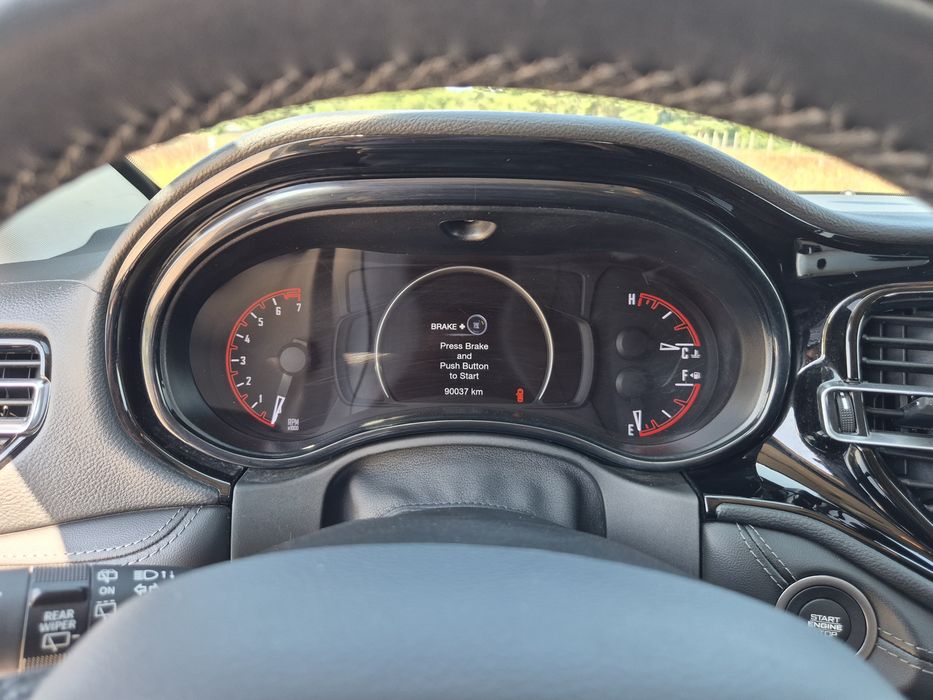 Dodge Durango SXT AWD 3.6 V6 299 KM 2022/2023 | VAT 23% | Leasing | 7 os. | Hak | CarPlay