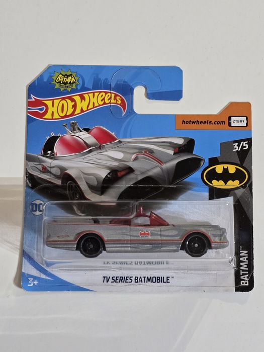 TV Series Batmobile Hot Wheels