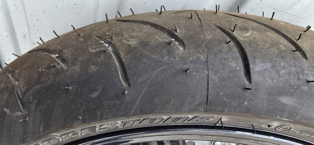 Suspensão invertida completa