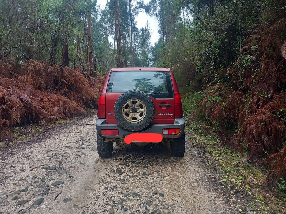 Nissan terrano 2