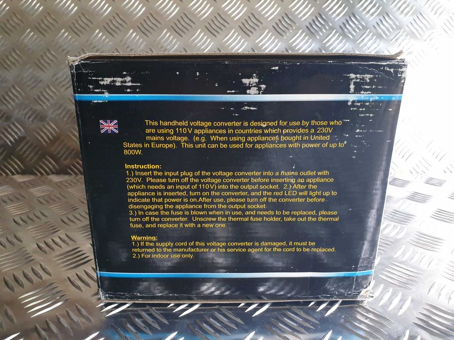 1 KW Перетворювач понижувач напруги з 220В в 110В