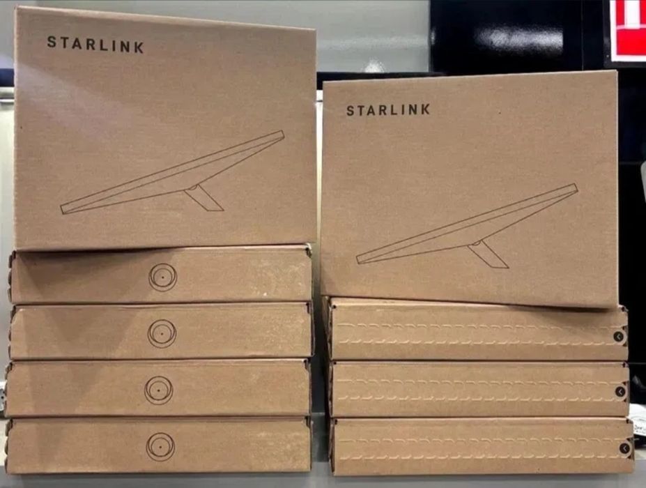 Starlink mini kit  нові запаковані старлінк міні