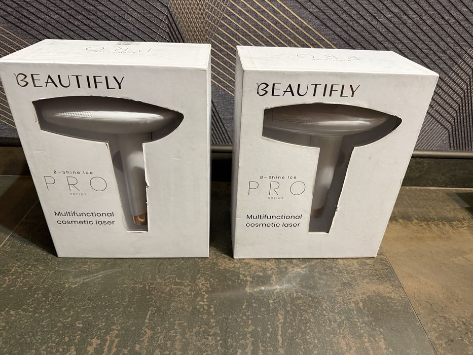 Епілятор (пристрій для лазерноі епіляціі)  Bi shine ice