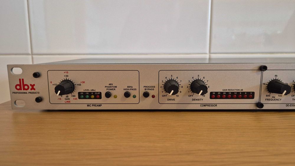 dbx 286s – Processador de Voz