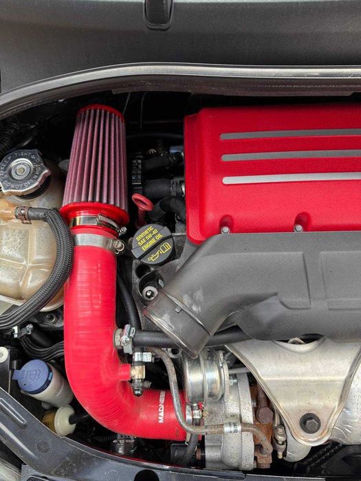 Abarth Fiat 500 2014