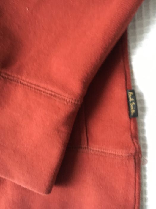 PS PAUL SMITH Bluza kangurek z kapturem rozm.XL