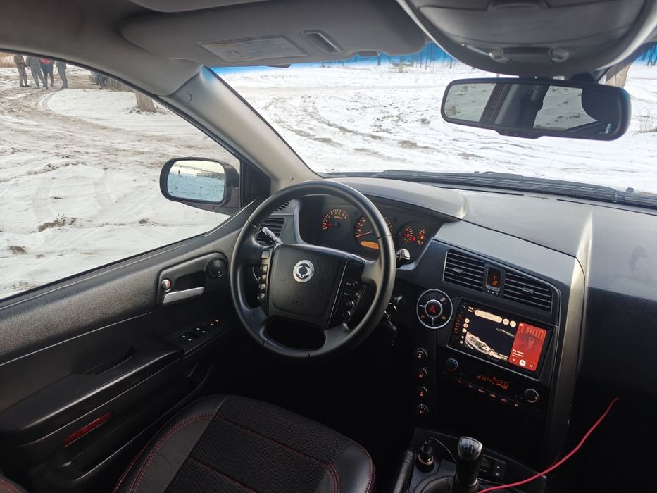 SsangYong Kyron 2010