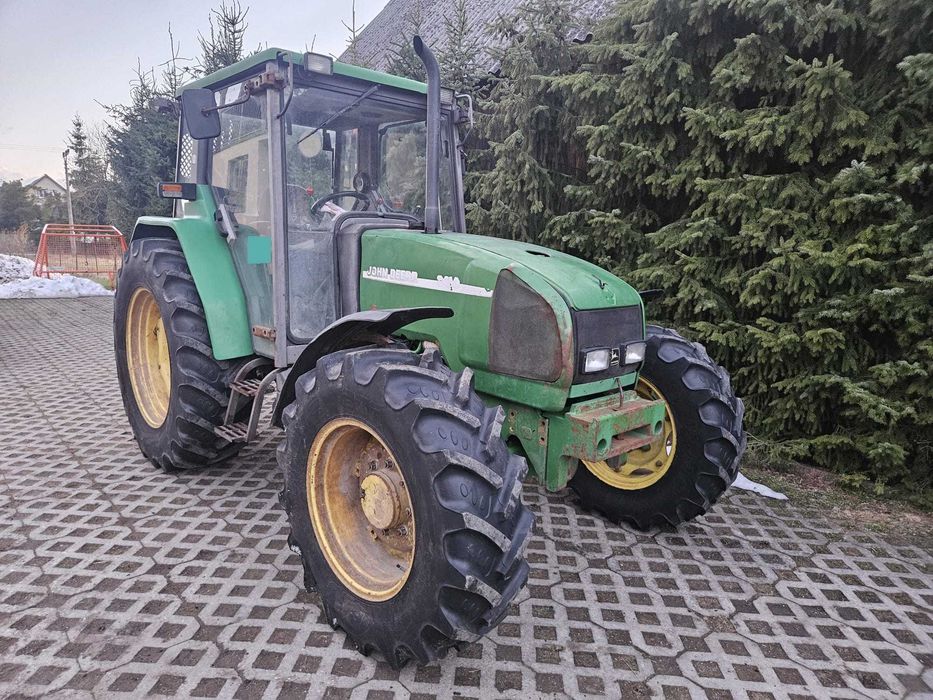 John Deere 3410 odpowiednik renault ceres 95