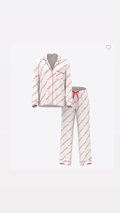 Фланелева піжама, оригінал Вікторія Сікрет Victorias Secret розм М