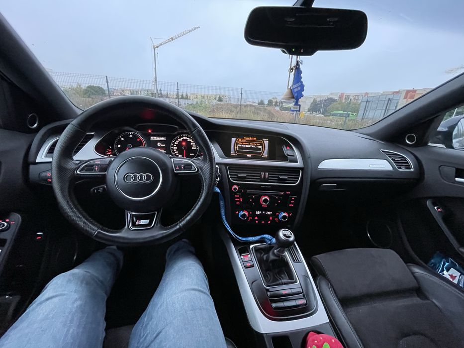 Audi A4 B8 2.0 TDI Quattro 3x s-line