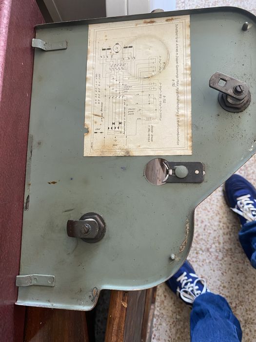 Antiga Caixa Registadora Marca ‘Tura’. Para decoração.