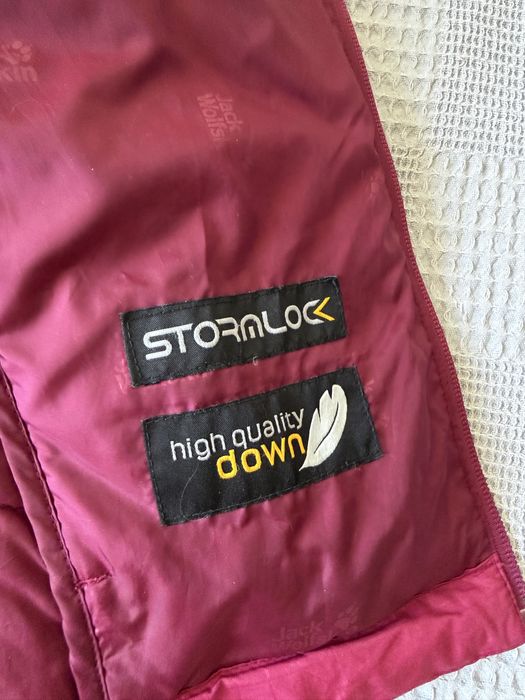 Жіноча куртка Jack Wolfskin XS легка весна/осінь
