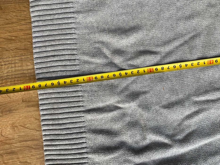 Tommy Hilfiger Szary Męski Sweterek r. XL