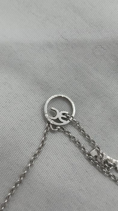 Colar prata como novo