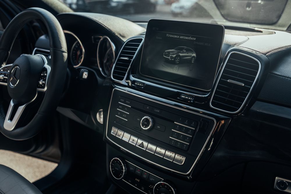 Mercedes  GLE Coupe AMG Stile