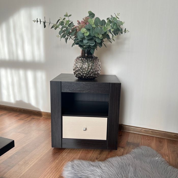 Тумба приліжкова 2 шт тумба прикроватная Венге