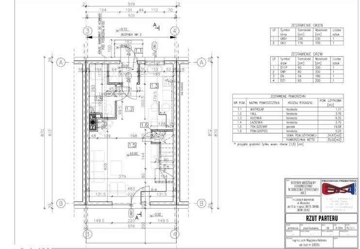 Nowoczesny, energooszczędny dom z pompą ciepła – Osiedle Leśna Dolina