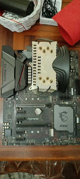 I7 7700K + MSI Z270 GAMING M3