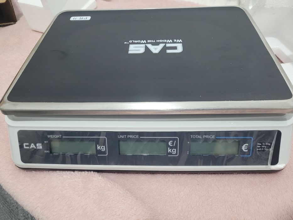 Balanca CAS até 30k digital