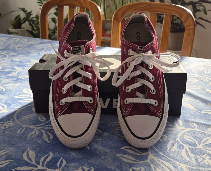 Converse All Star - Bordeaux