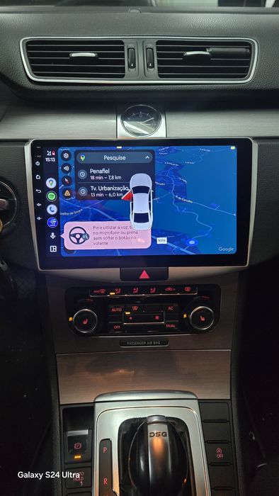 Rádio Passat B6 B7 Android 14 com GPS