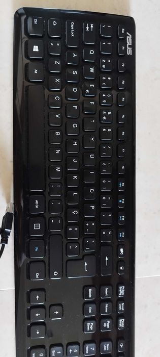 Teclados ASUS e HP