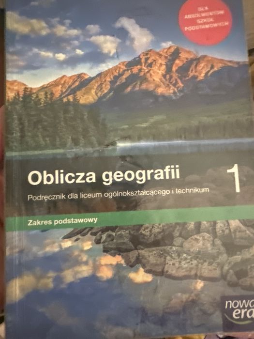 Oblicza geografii nowa era 1