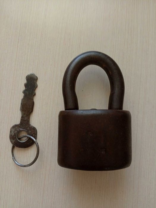 Замок навесной СССР