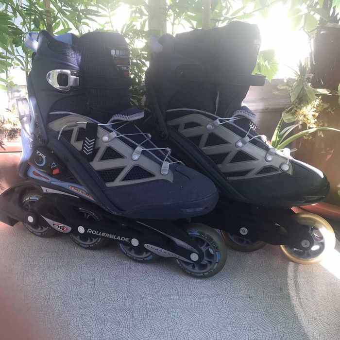 Продам оригінальні роликові ковзани Rollerblade Training PFS