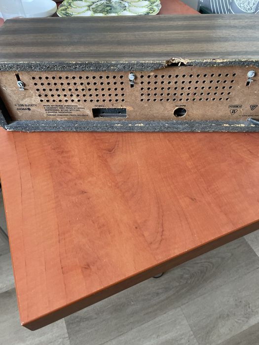 Radio stołowe Sudety R 208 Unitra Diora