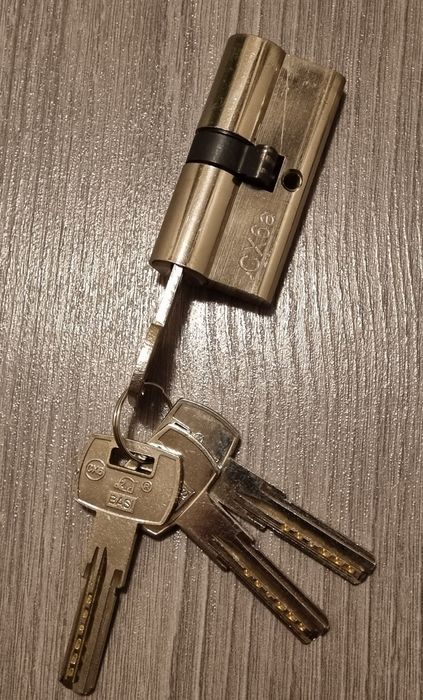 Cilindros de fechadura