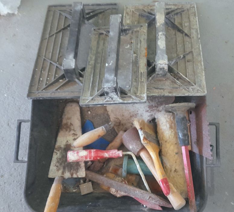 Ferramentas para a construção civil ou remodelações