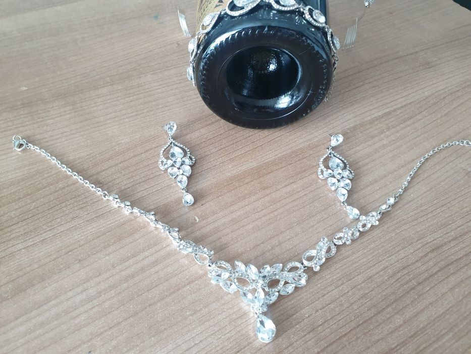 Zestaw biżuterii Ślubnej