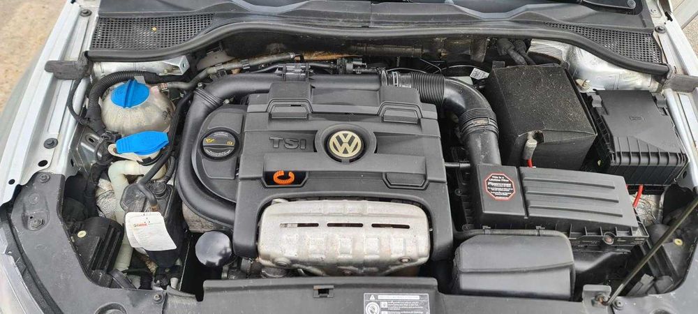 VW Scirocco 2009, 1.4 tsi, 205hp