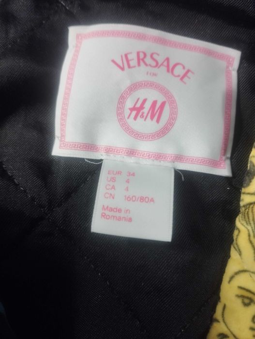 Versace for H&M kurtka,bomberka rozm.34