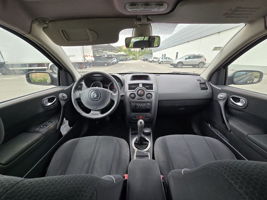 Renault Megane 1.5 DCI  ,NACIONAL 1899 Ano 2005