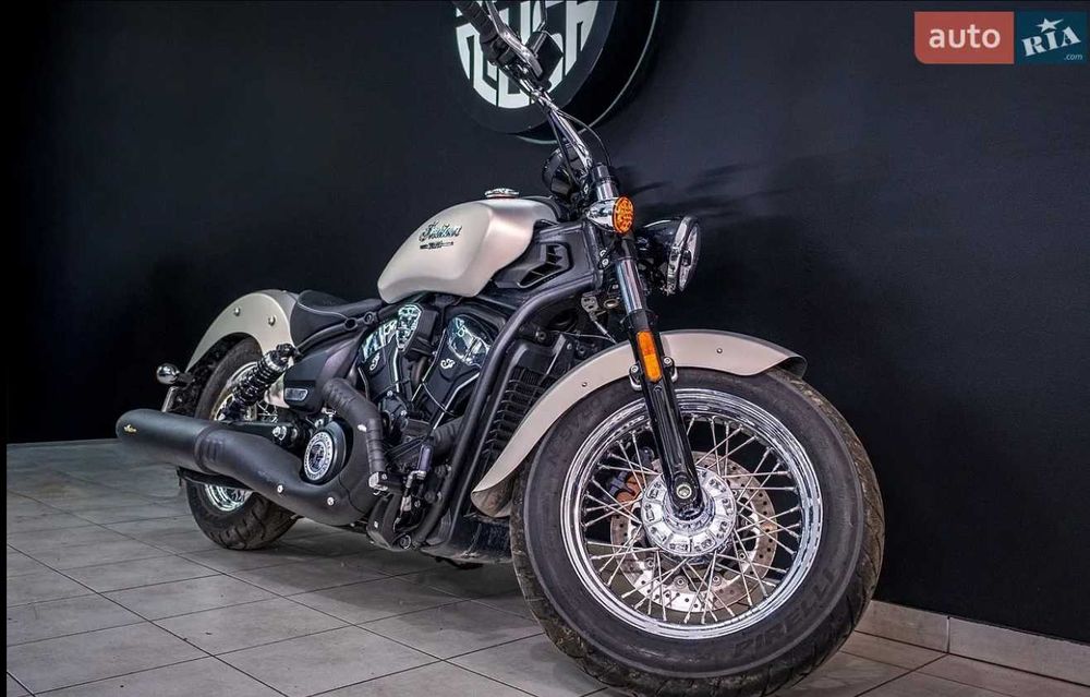 Indian Scout bobber