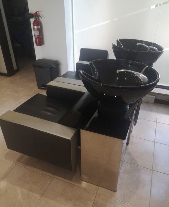 Mobiliário cabeleireiro