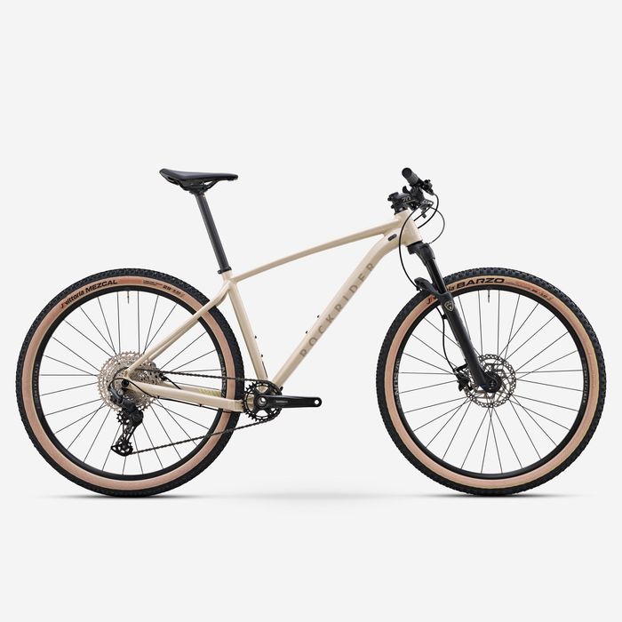 Bicicleta BTT XC Semirrígida 29" Quadro Alumínio RACE 540 Bege