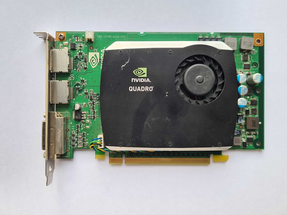 Karta graficzna nVidia Quadro FX 580