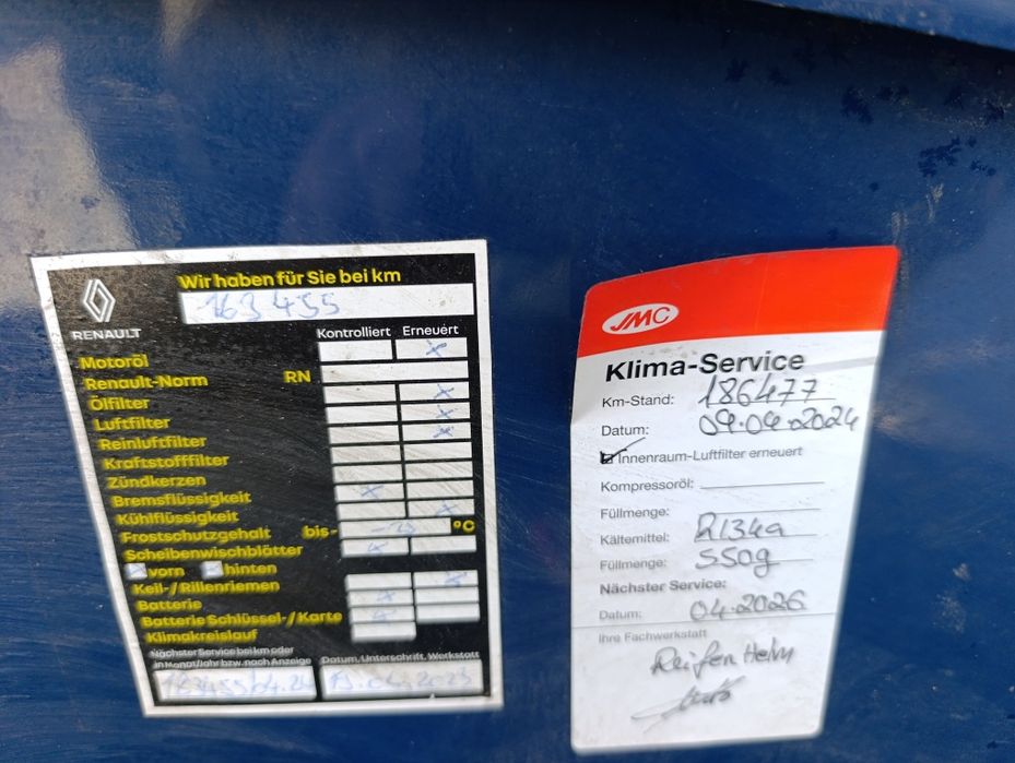 Рено Канго 2011р.в. 1.6 бензин з Німеччини