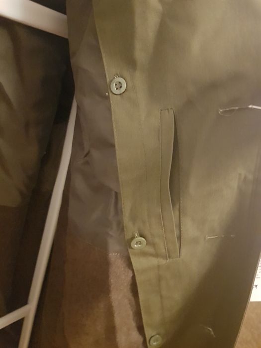 Płaszcz Polski Letni Oficerski Wojsk Lądowych