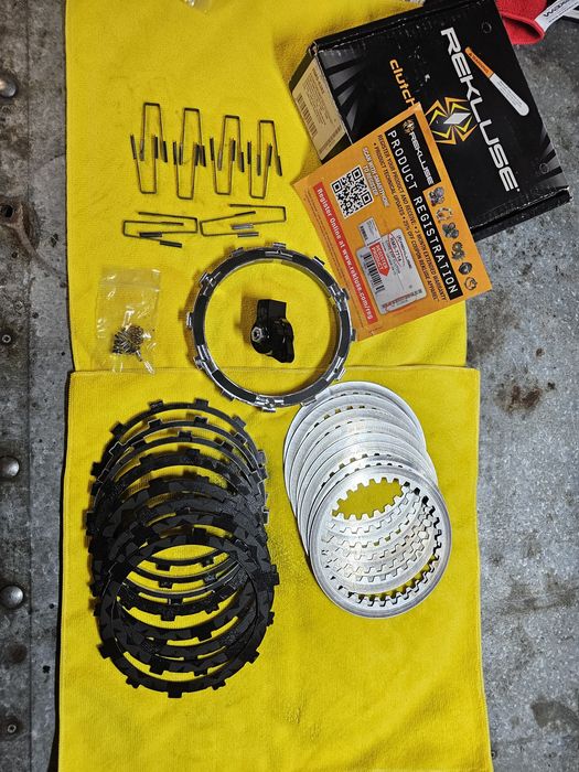 Sprzęgło Rekluse Ktm Adventure