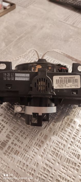 Peugeot Citroen Pająk manetki przełącznik zespolony