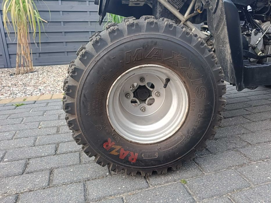 Quad Access – zarejestrowany, sprawny, homologacja, 6851 km